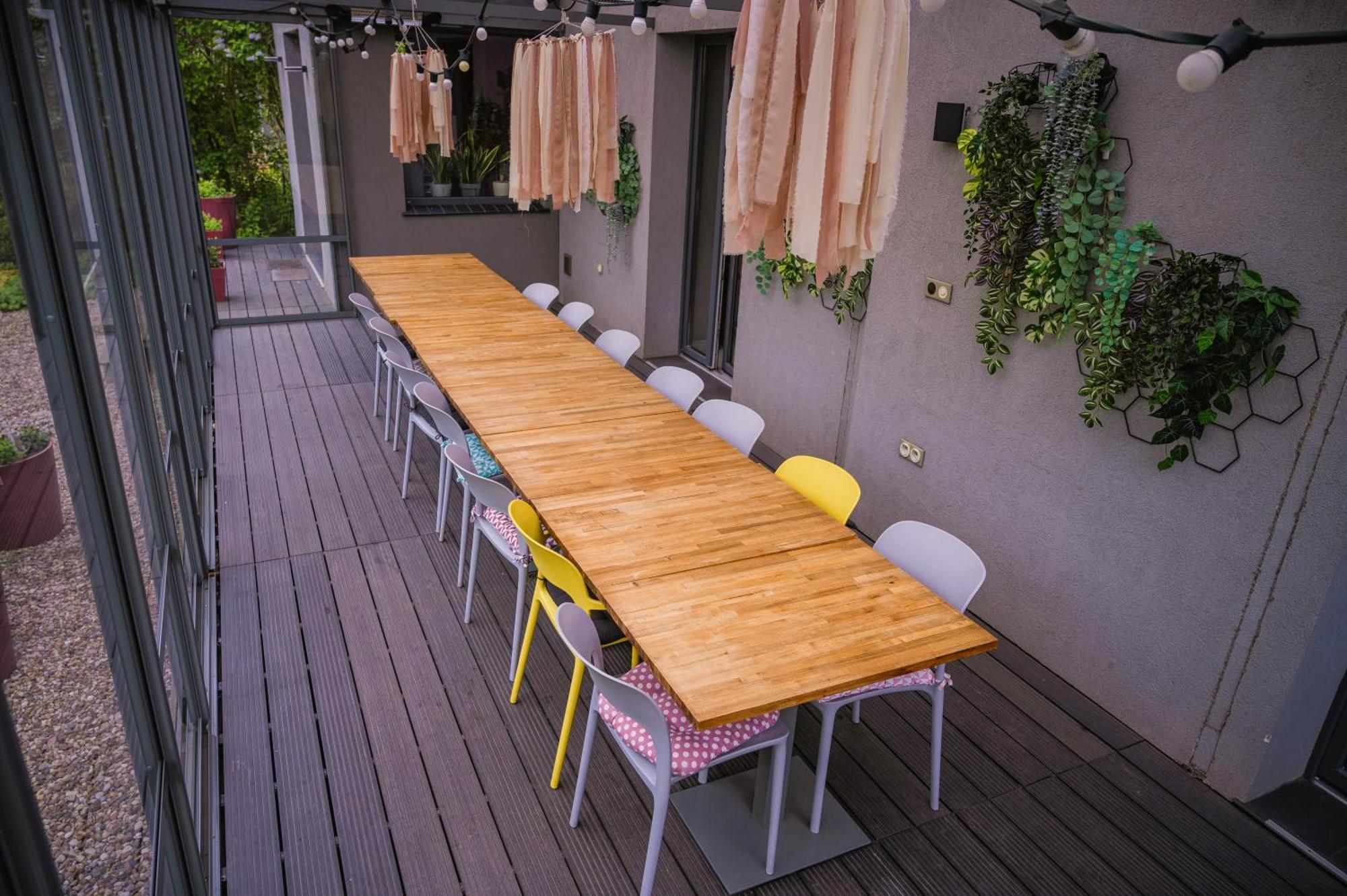 Republika Sloneczna Bed and Breakfast Poznań Buitenkant foto